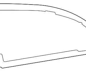 Backup Lamp Gasket - Mazda (BBN7-51-3H8B)