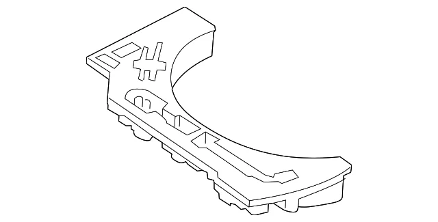 Support - Mazda (BCKD-68-8MZ)