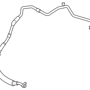 Suction Hose - Mazda (GN3G-61-462)