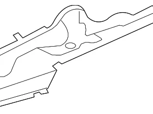 Side Reinforced - Mazda (C235-54-916)