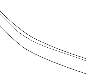 Protect Strip - Mazda (BA6R-50-B31A)