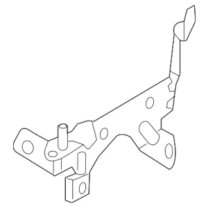 Bracket - Mazda (D09W-61-470)