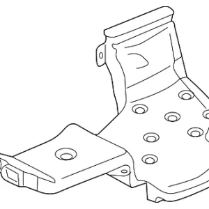 Rear Duct - Mazda (C235-61-272)