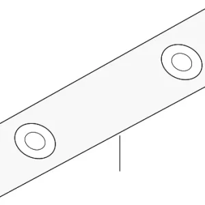 Spoiler Assembly Gasket - Mazda (BBN9-51-972)