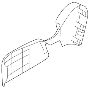 Inner Finish Panel - Mazda (BJS7-88-1H1-02)