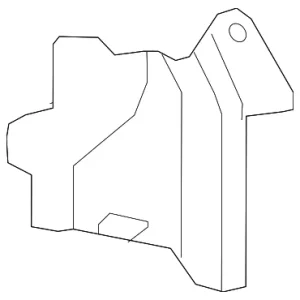 Mount Bracket - Mazda (BAKS-67-ZPX)