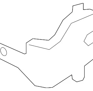 Outer Bracket - Mazda (BCKB-57-KX0)