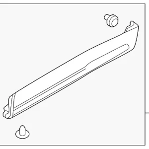Body Side Molding - Mazda (KJK8-51-RA0D-13)