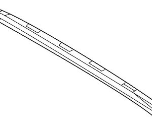 Roof Panel Reinforcement - Mazda (VA40-70-664)