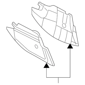 Side Cover - Mazda (BP4K-64-231E-30)