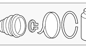 Inner Boot - Mazda (FT16-22-540)