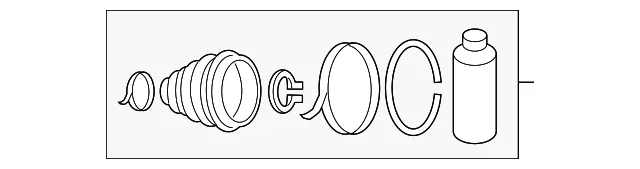 Inner Boot - Mazda (FT16-22-540)