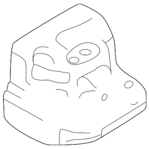 Heat Shield - Mazda (PY8V-13-38X)