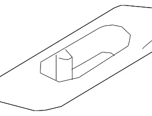 Storage Tray - Mazda (TK48-68-J21A-02)