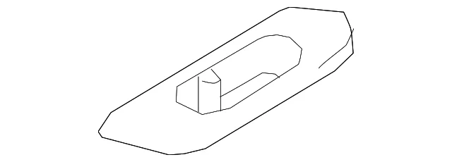 Storage Tray - Mazda (TK48-68-J21A-02)