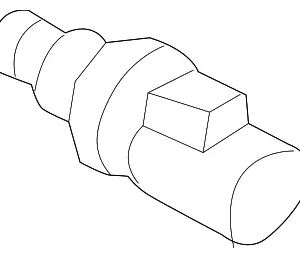 Differential Oil Temperature Sensor - Mazda (MA01-27-98X)