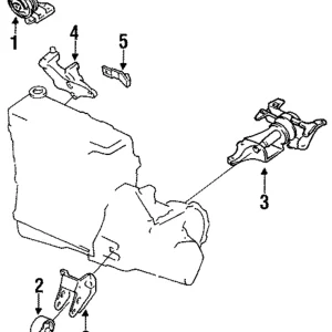 Side Mount - Mazda (BR70-39-060B)