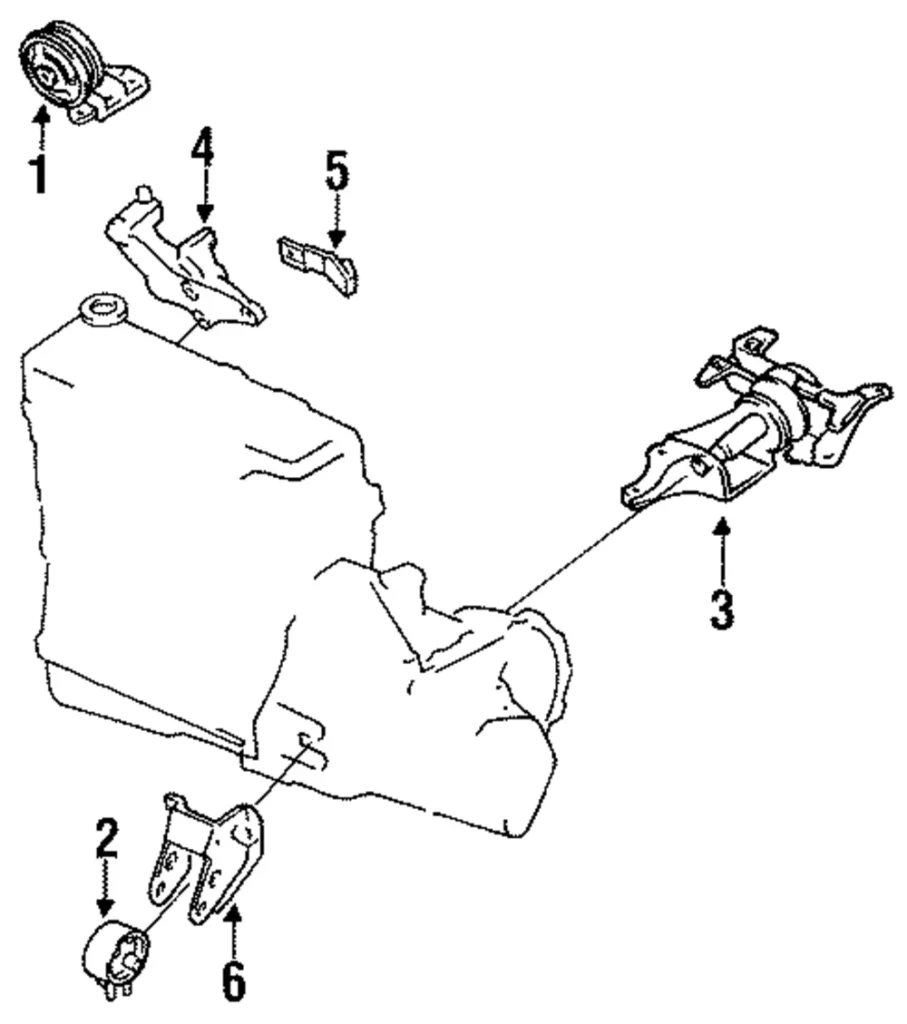 Side Mount - Mazda (BR70-39-060B)