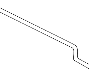 Pipe - Mazda (ZZP0-32-473A)