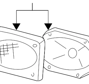 Rear Speaker - Mazda (ZZR1-66-980-07)