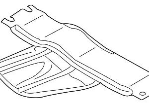 Bulkhead - Mazda (EH14-56-39XA)