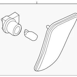 Signal Lamp - Mazda (NP06-51-5E0)
