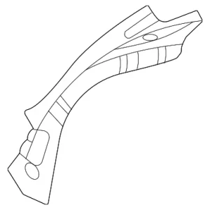 Reinforcement - Mazda (DGH9-70-1C2)