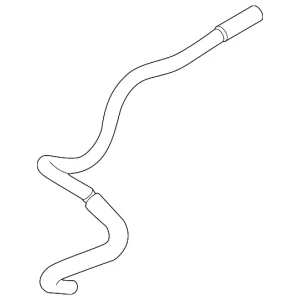 Vacuum Tube - Mazda (PYFA-20-370A)
