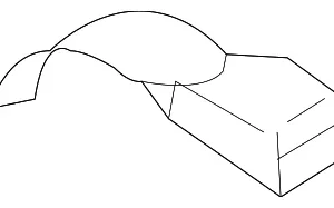 Center Buckle - Mazda (TD11-57-750C-00)
