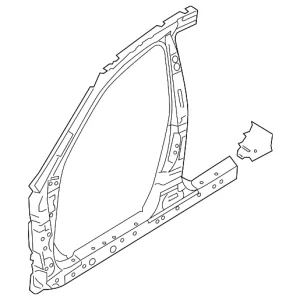 Aperture Panel - Mazda (GSYL-70-2CXC)