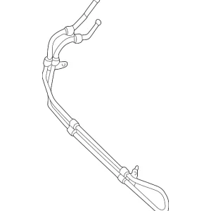 Oil Cooler Hose - Mazda (B25D-32-470C)