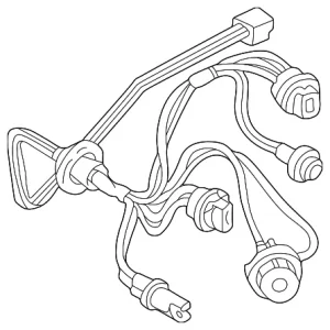 Socket & Wire - Mazda (BL8D-51-155)