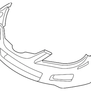 Bumper Cover - Mazda (GP9A-50-031F-BB)