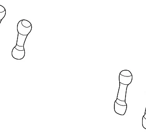 Headrest Guide - Mazda (B25D-88-1G9A-05)