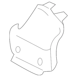 Upper Panel Screen - Mazda (CC29-53-527)