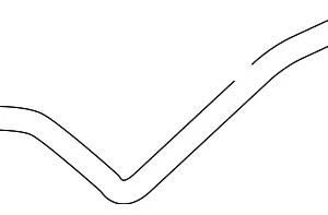 Washer Hose - Mazda (BDD4-67-501)