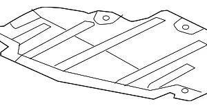 Under Cover Access Panel - Mazda (GHR5-56-071)