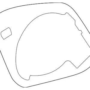 Lens & Housing Gasket - Mazda (BP4K-51-3H8)