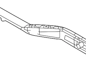 Trunk Side Trim - Mazda (KMV6-68-84Z-02)