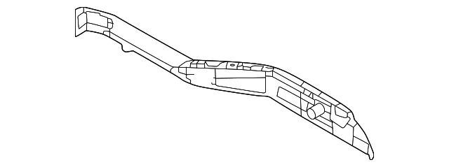 Trunk Side Trim - Mazda (KMV7-68-86Z-02)