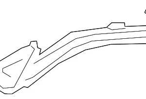 Side Duct - Mazda (D09W-60-190A)