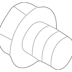 Pulley Collar - Mazda (E564-15-942)