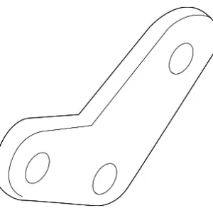 Engine Support Rod Brace - Mazda (GK2A-39-015A)