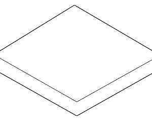 Fuel Tank Pad - Mazda (KD53-42-762)