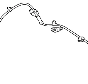 ABS Sensor - Mazda (BCKA-43-70X)