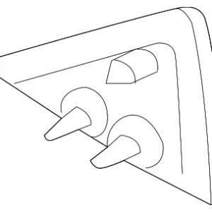 Corner Molding - Mazda (KB7W-69-15YA)