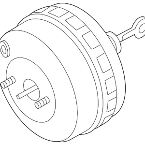 Booster Assembly - Mazda (ZZD1-43-800)