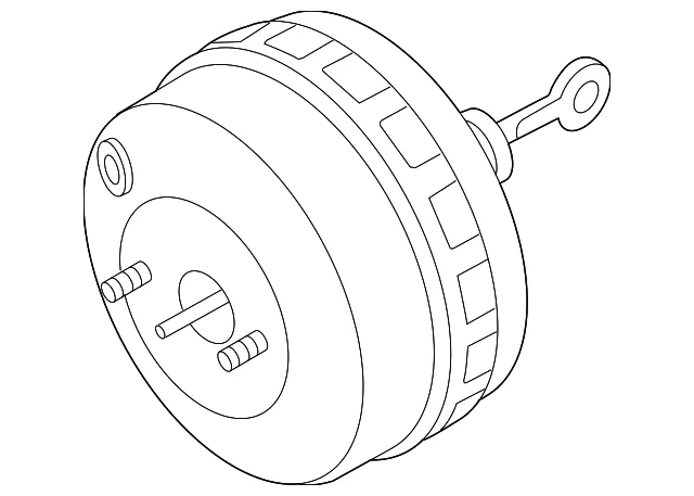 Booster Assembly - Mazda (ZZD1-43-800)