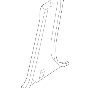 Center Pillar Trim - Mazda (B25D-68-230B-90)