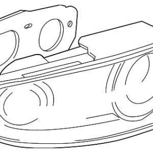 Combo Lamp Assembly - Mazda (NH18-51-170F)